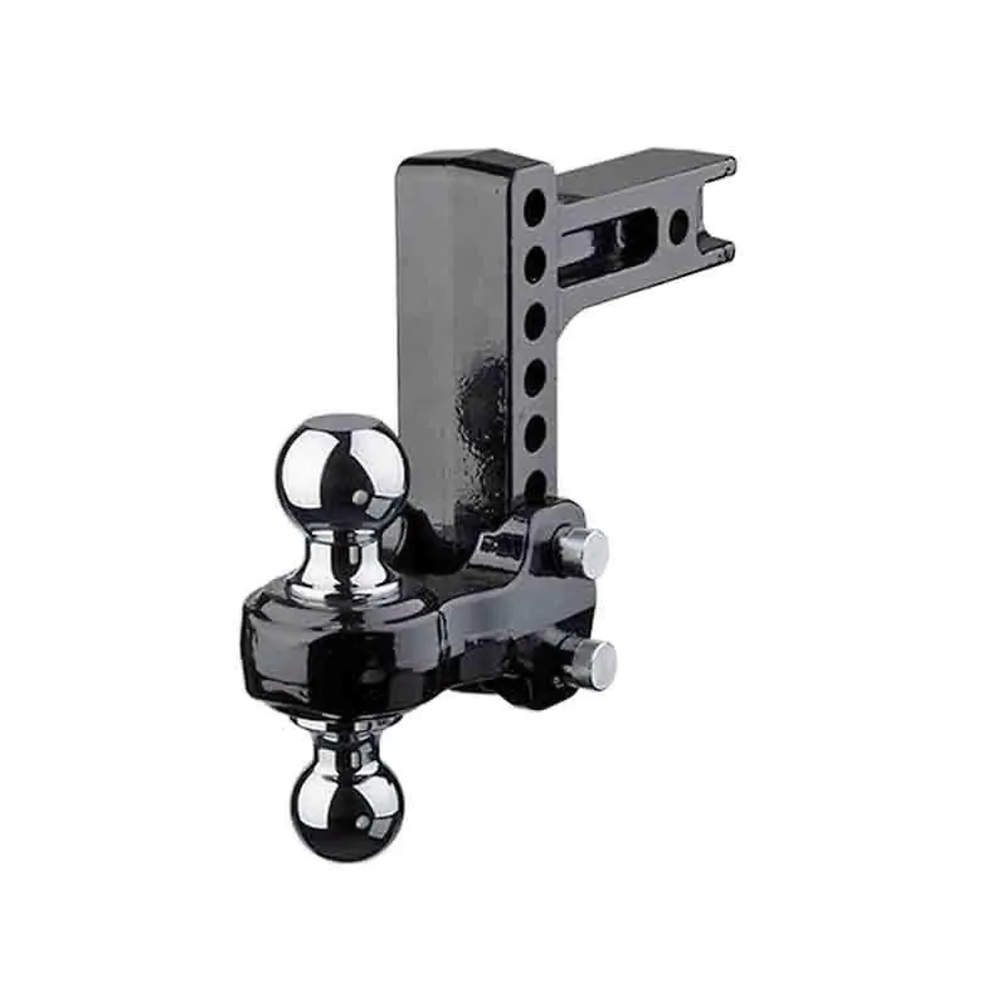 Progress Mfg. Fastway Flash SSBM Solid Steel Ball Mount — 2.5in. Shank, 6in. Drop, 20,000 Lb. Capacity, Model# 49-00-5625